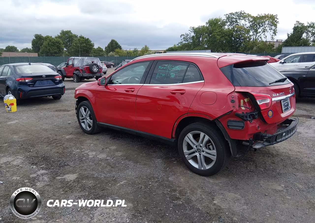 2018 Mercedes-Benz Gla 250 4Matic VIN:WDCTG4GB7JJ471320 - 3