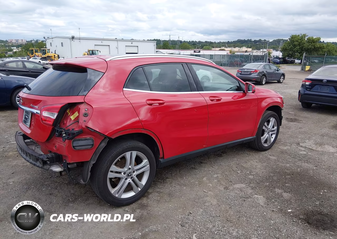 2018 Mercedes-Benz Gla 250 4Matic VIN:WDCTG4GB7JJ471320 - 4