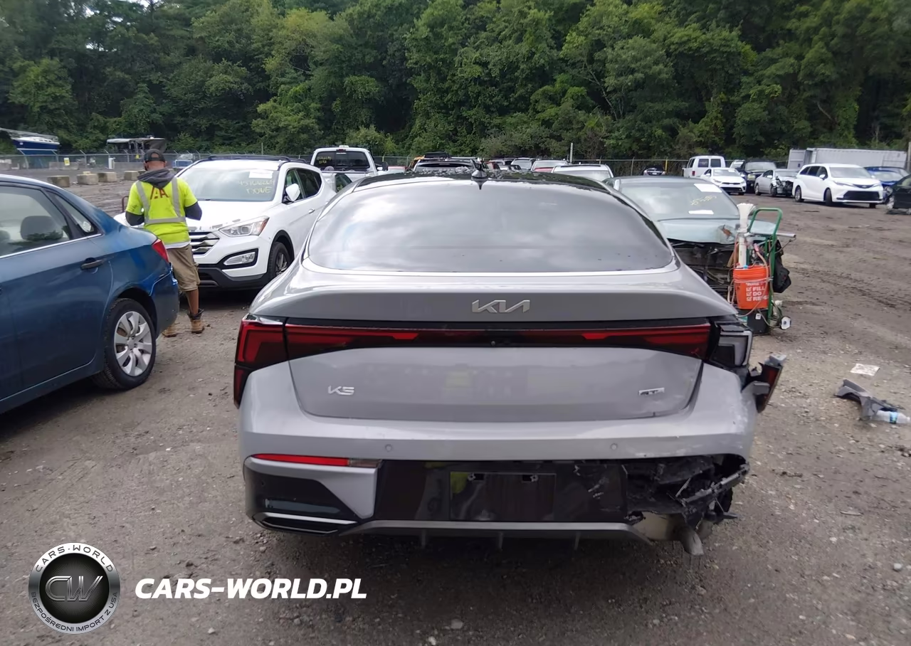 2025 Kia K5 Gt-Line VIN:KNAG64J70S5317439 - 17