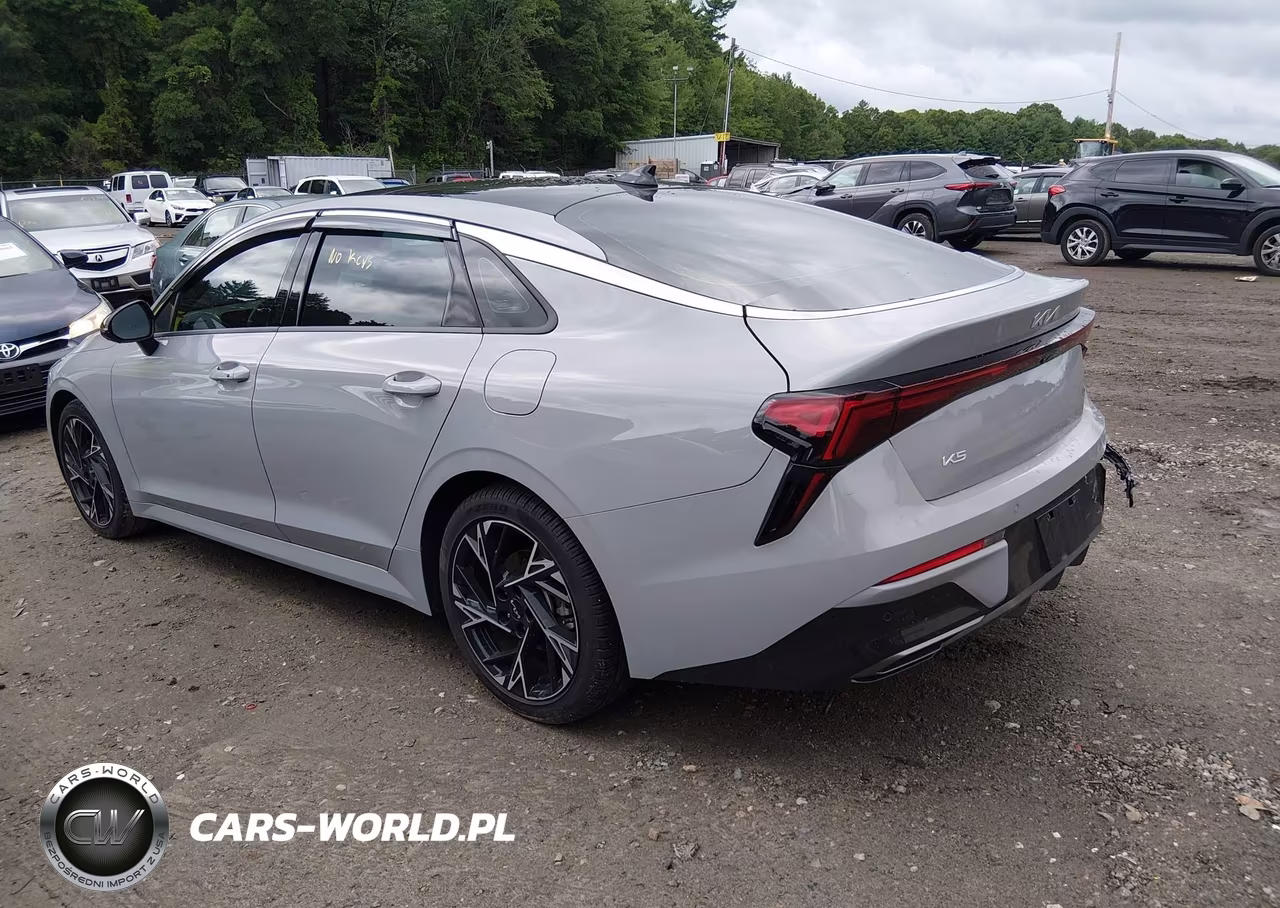 2025 Kia K5 Gt-Line VIN:KNAG64J70S5317439 - 3