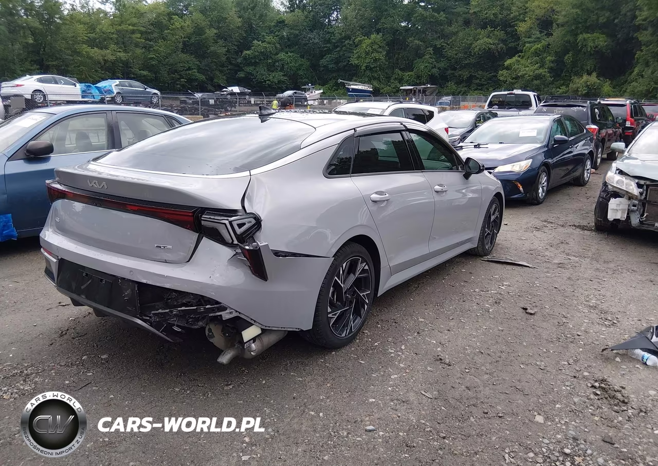 2025 Kia K5 Gt-Line VIN:KNAG64J70S5317439 - 4
