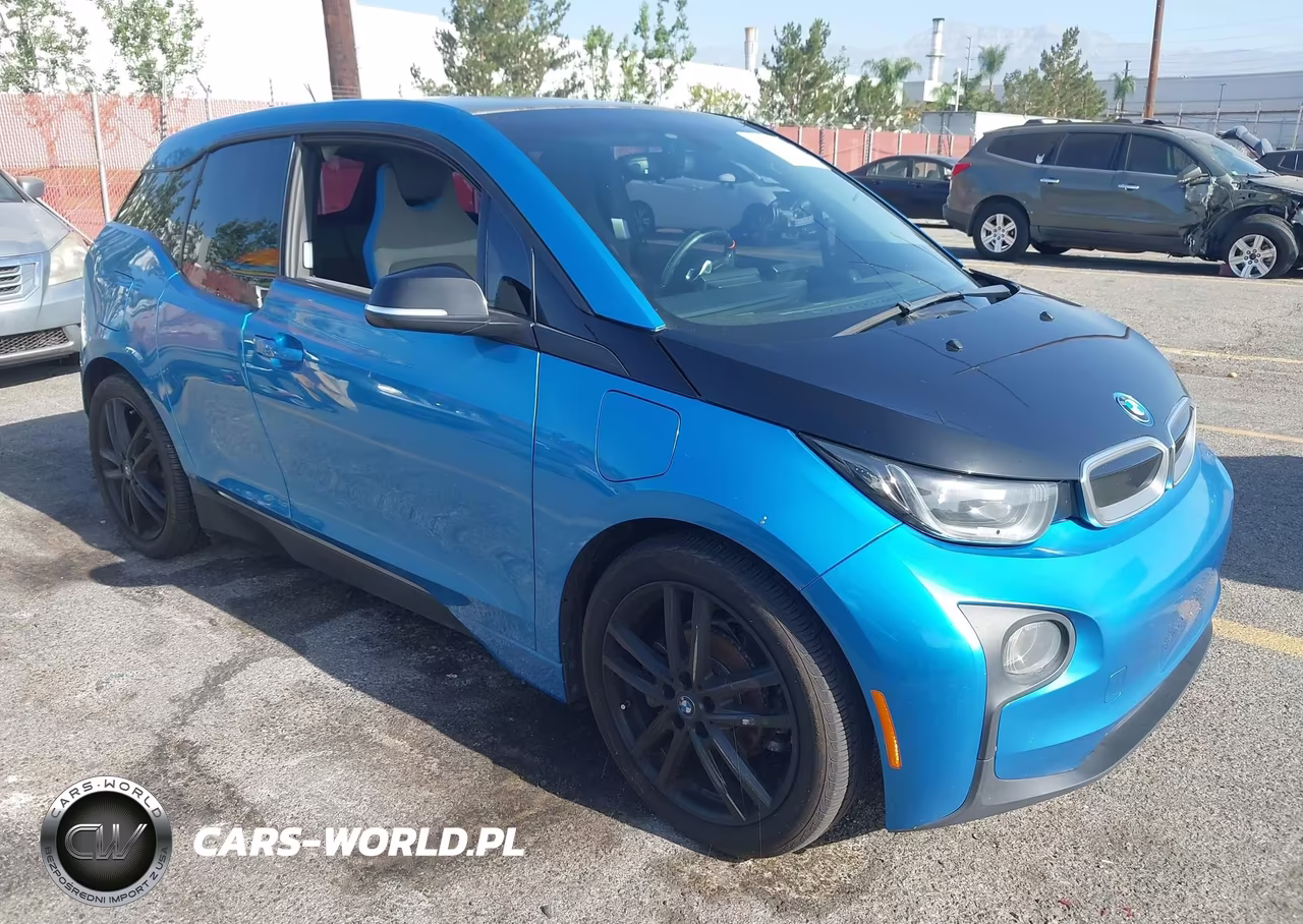2017 BMW I3 94 Ah W-Range Extender – zdjęcie 1 z 15