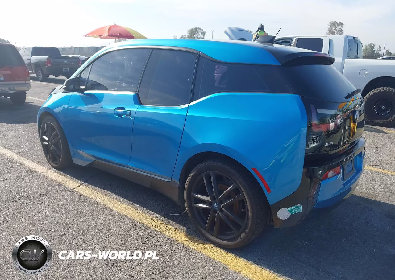 2017 BMW I3 94 Ah W-Range Extender VIN:WBY1Z8C5XHV889208 - 3