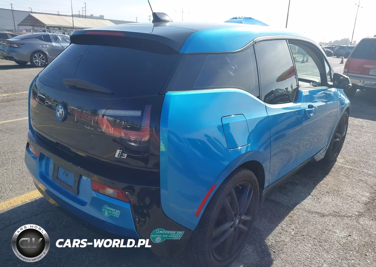 2017 BMW I3 94 Ah W-Range Extender VIN:WBY1Z8C5XHV889208 - 4