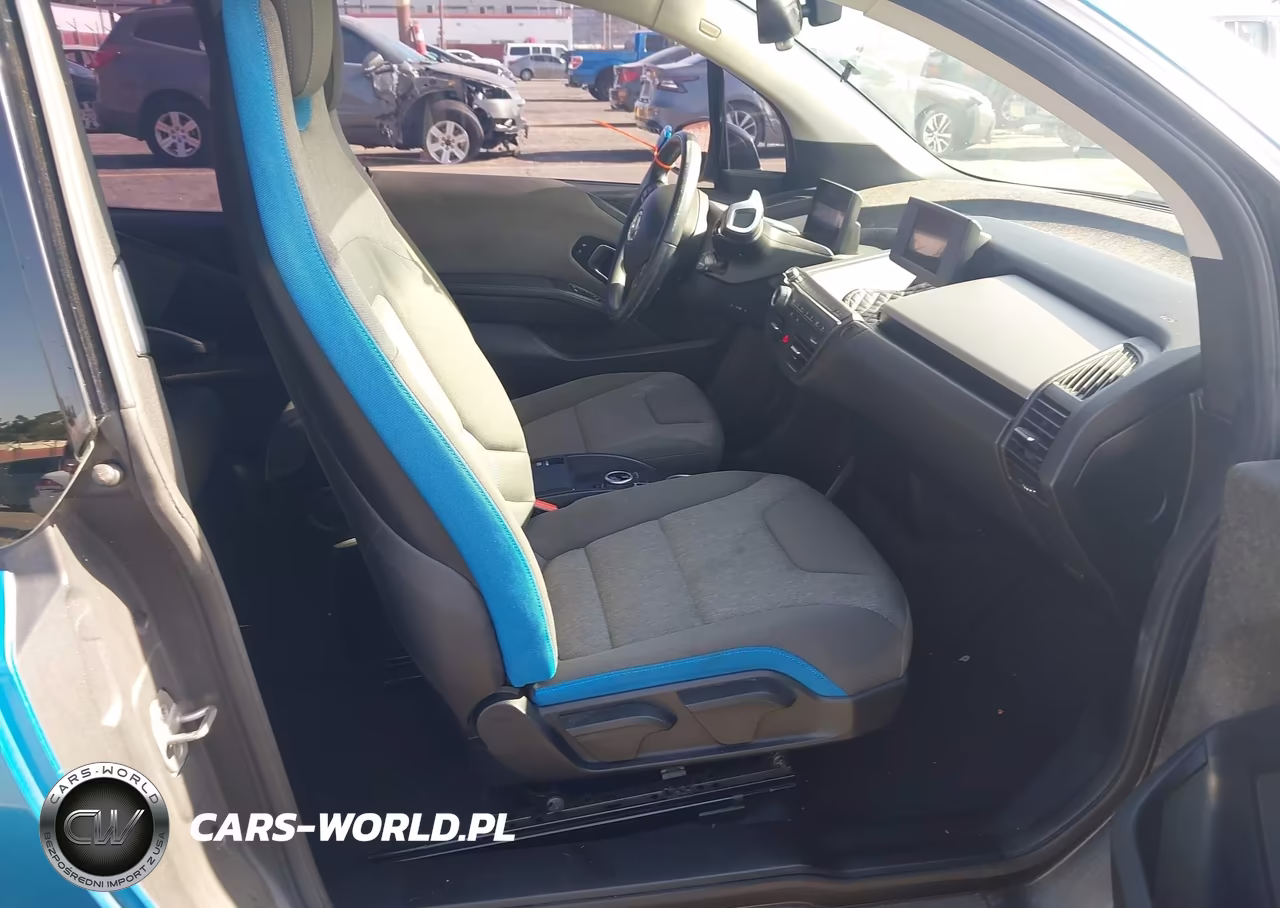 2017 BMW I3 94 Ah W-Range Extender VIN:WBY1Z8C5XHV889208 - 5