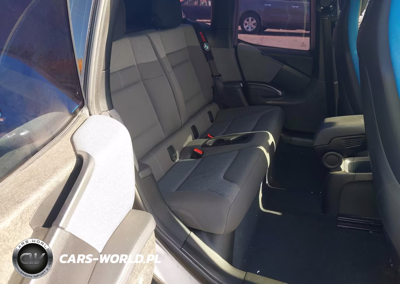 2017 BMW I3 94 Ah W-Range Extender VIN:WBY1Z8C5XHV889208 - 8