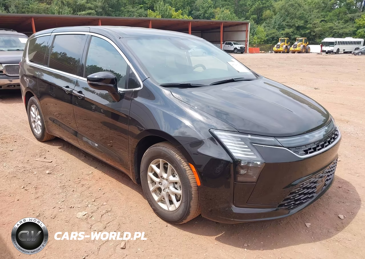 2027 Chrysler Pacifica – zdjęcie 1 z 16