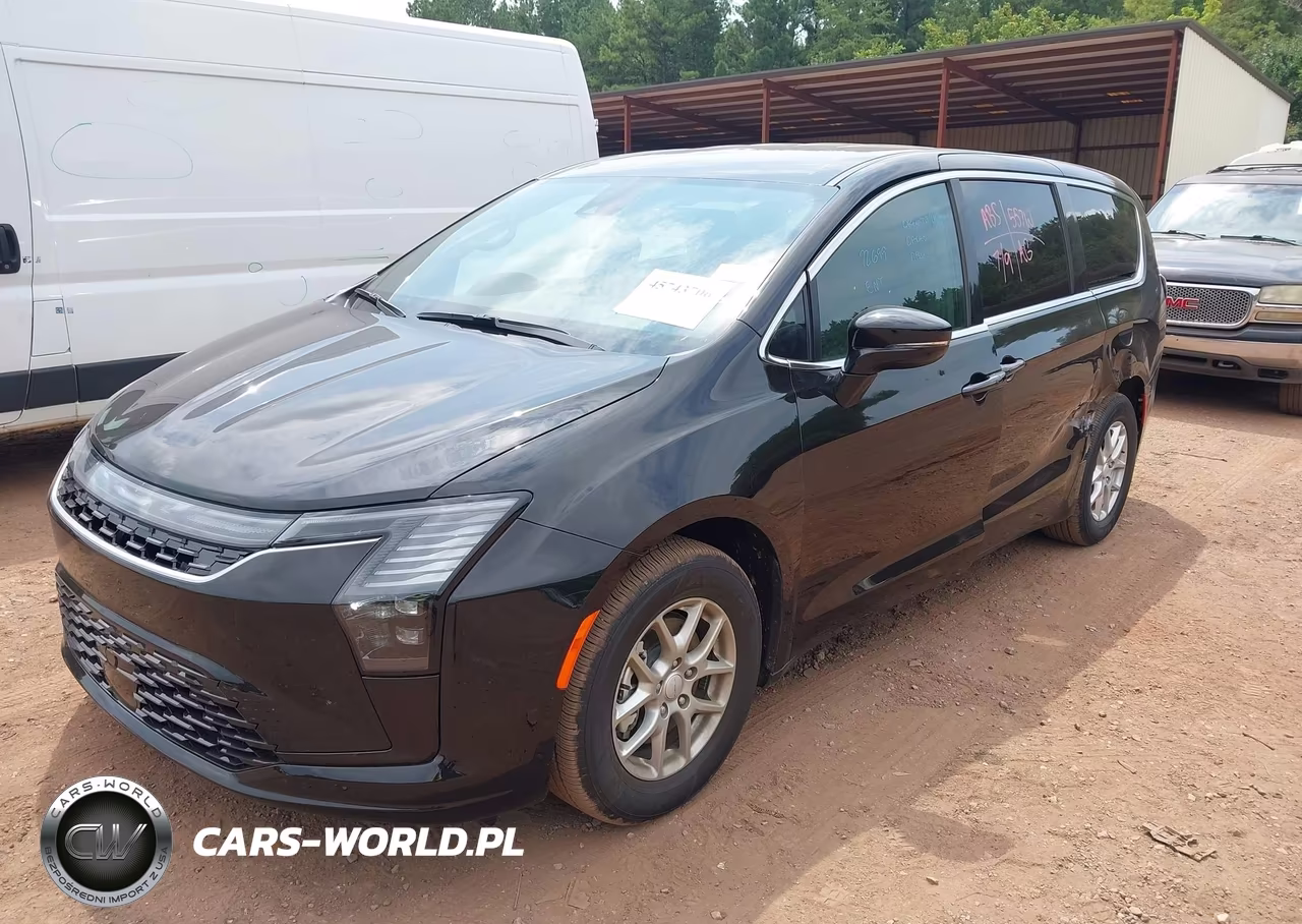 2027 Chrysler Pacifica VIN:2C4RC1BG6VR553750 - 2