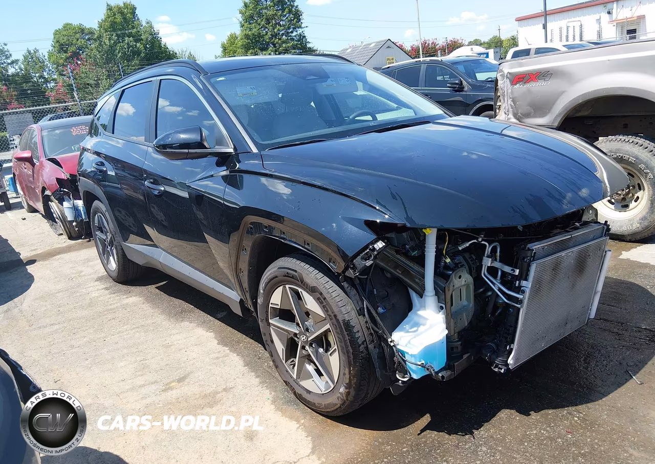 2025 Hyundai Tucson Sel – zdjęcie 1 z 21