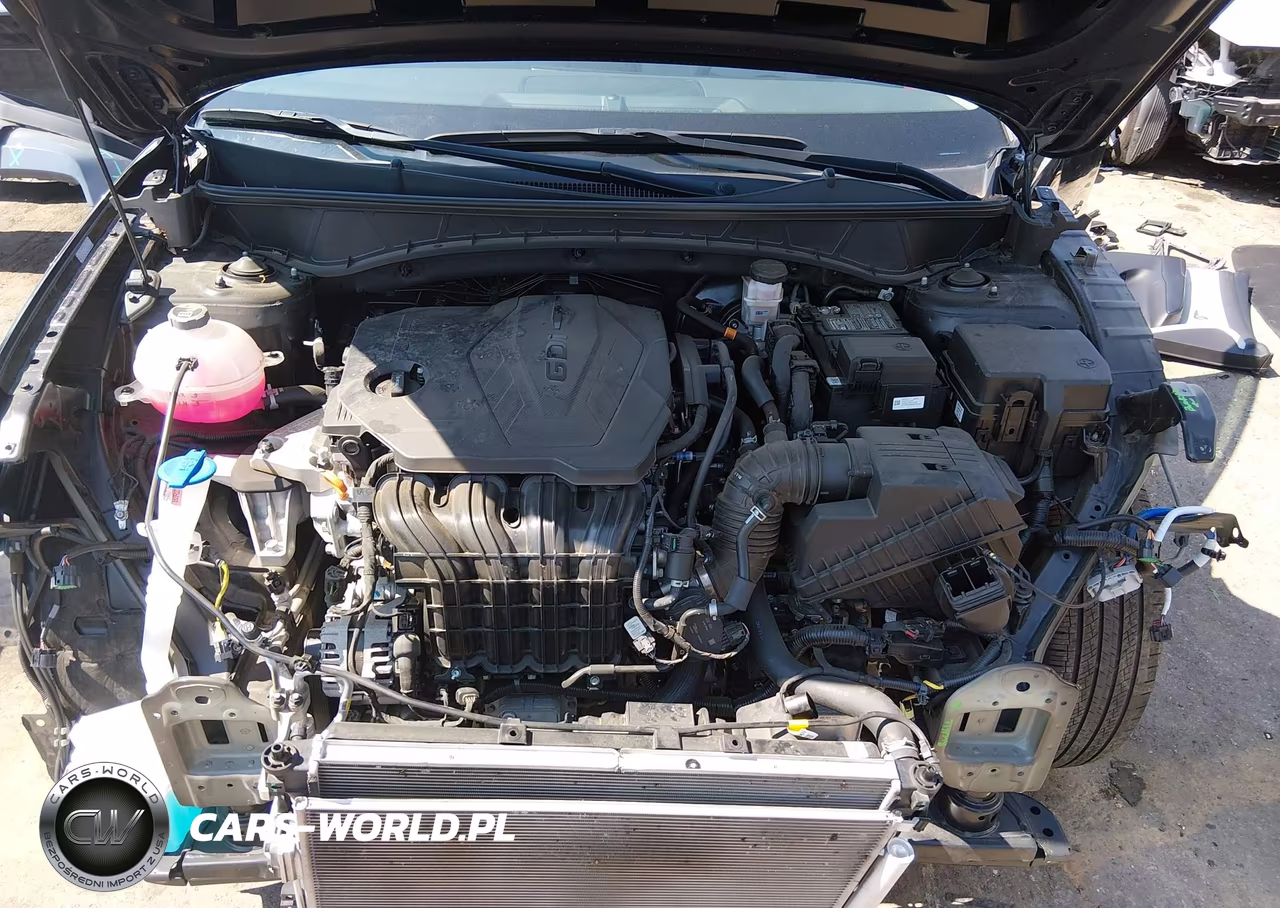 2025 Hyundai Tucson Sel VIN:3KMJB3DEXSE002674 - 10