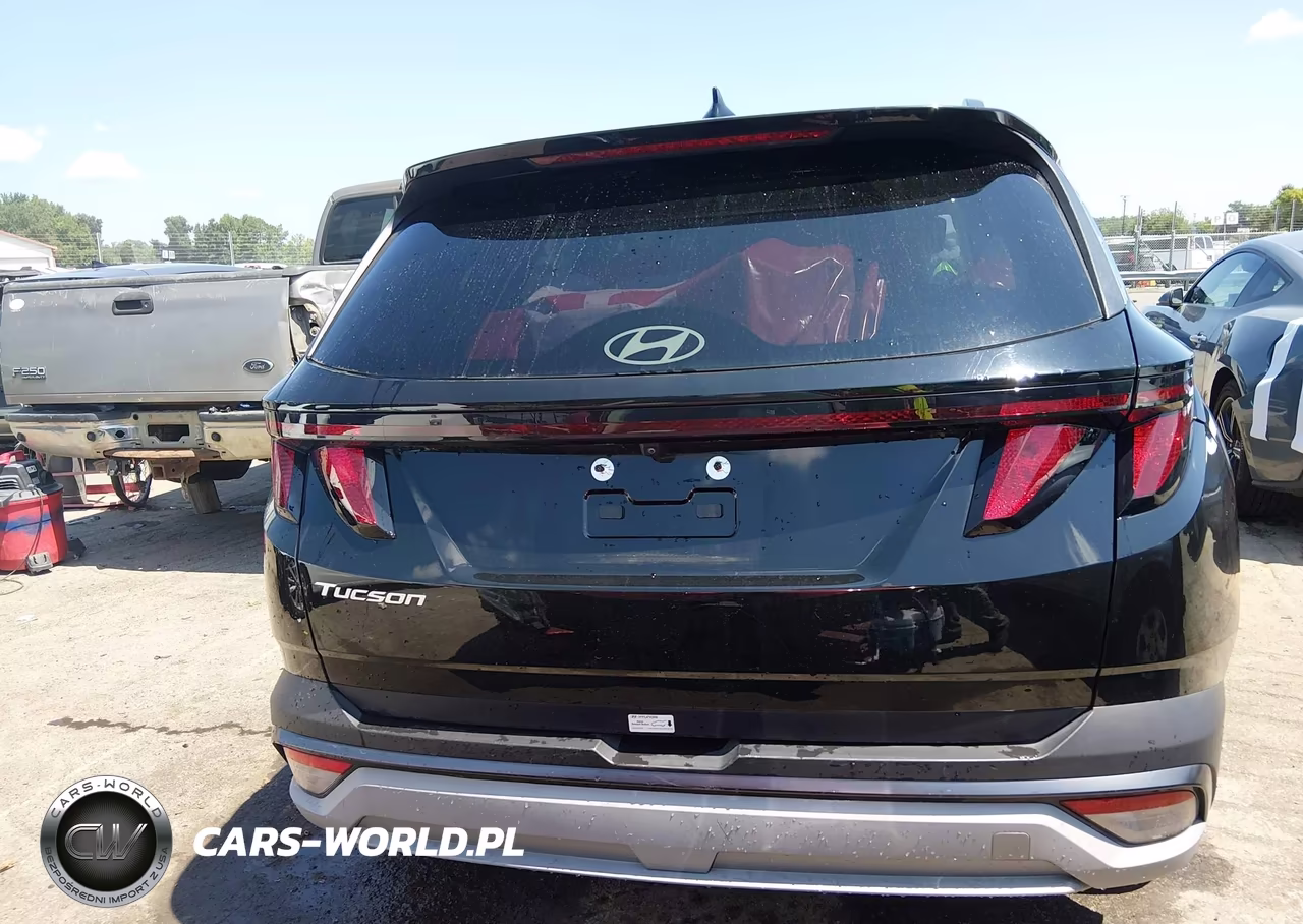 2025 Hyundai Tucson Sel VIN:3KMJB3DEXSE002674 - 17