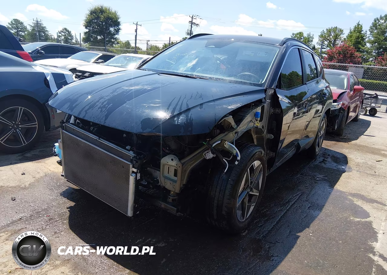 2025 Hyundai Tucson Sel VIN:3KMJB3DEXSE002674 - 2