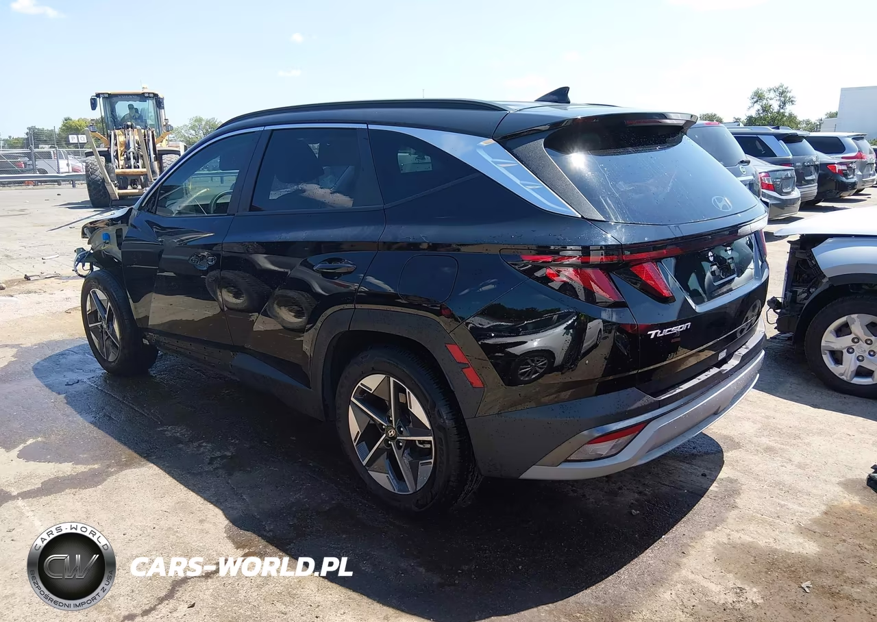 2025 Hyundai Tucson Sel VIN:3KMJB3DEXSE002674 - 3