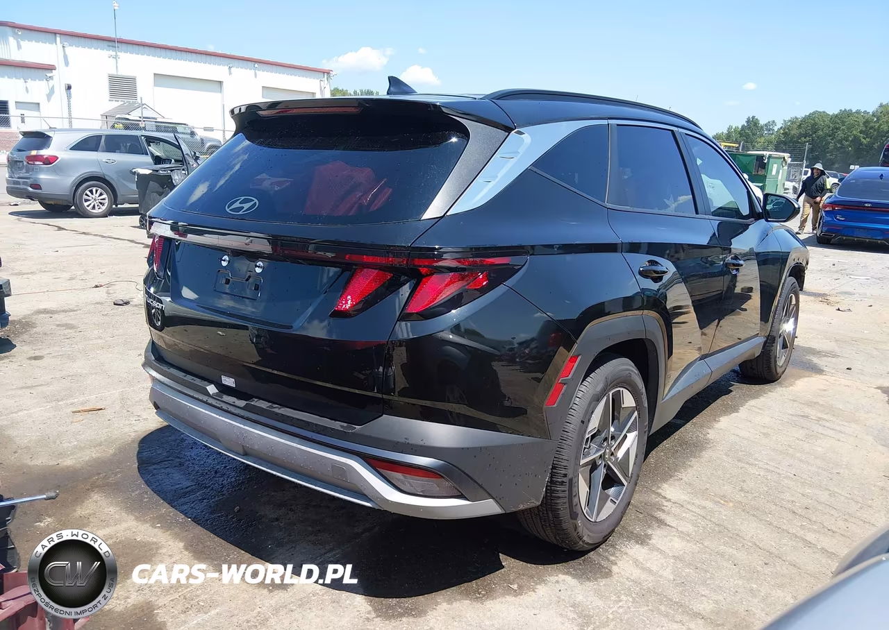 2025 Hyundai Tucson Sel VIN:3KMJB3DEXSE002674 - 4