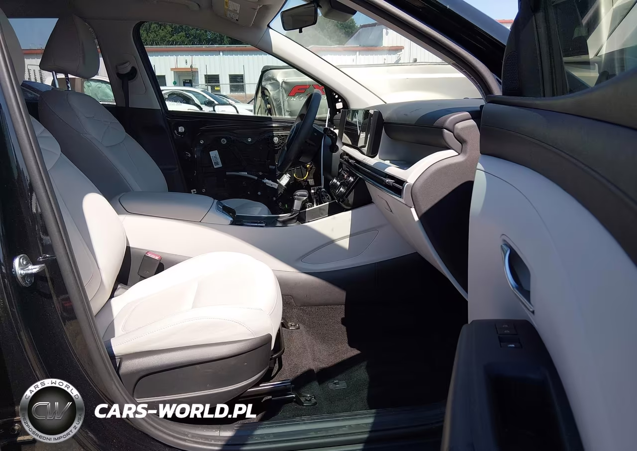2025 Hyundai Tucson Sel VIN:3KMJB3DEXSE002674 - 5
