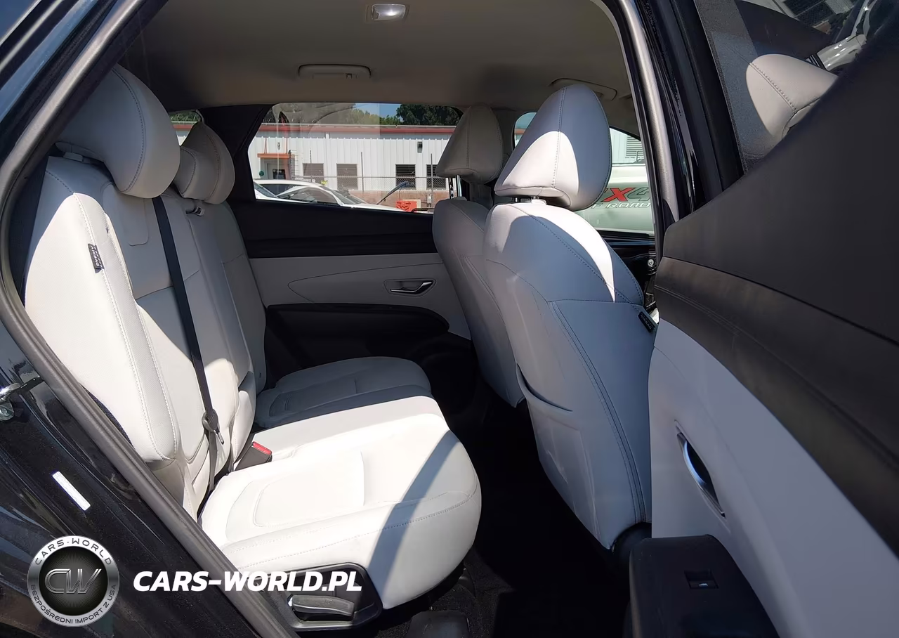 2025 Hyundai Tucson Sel VIN:3KMJB3DEXSE002674 - 8