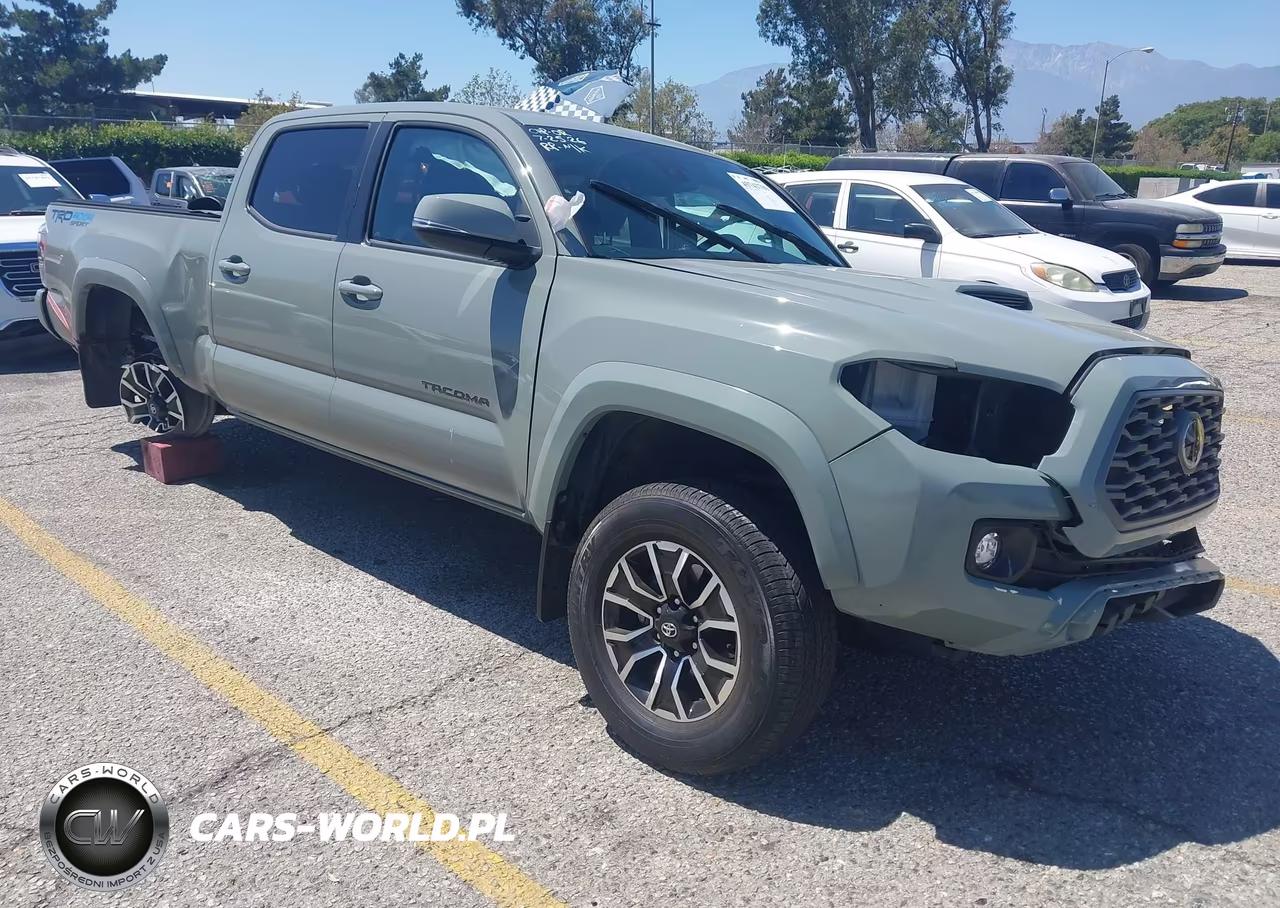 2023 Toyota Tacoma Trd Sport VIN:3TMDZ5BN9PM157000 - 1