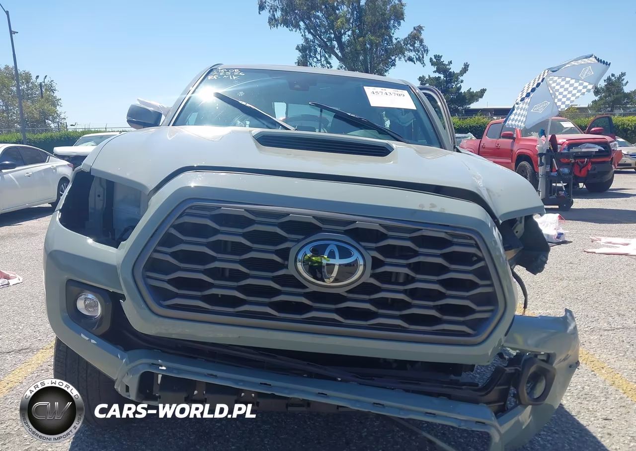 2023 Toyota Tacoma Trd Sport VIN:3TMDZ5BN9PM157000 - 15