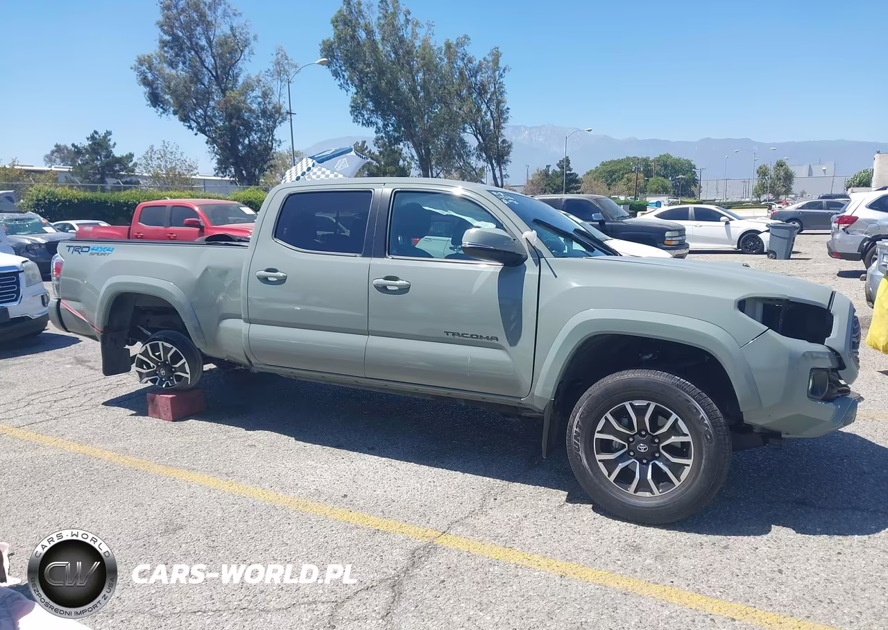 2023 Toyota Tacoma Trd Sport VIN:3TMDZ5BN9PM157000 - 16