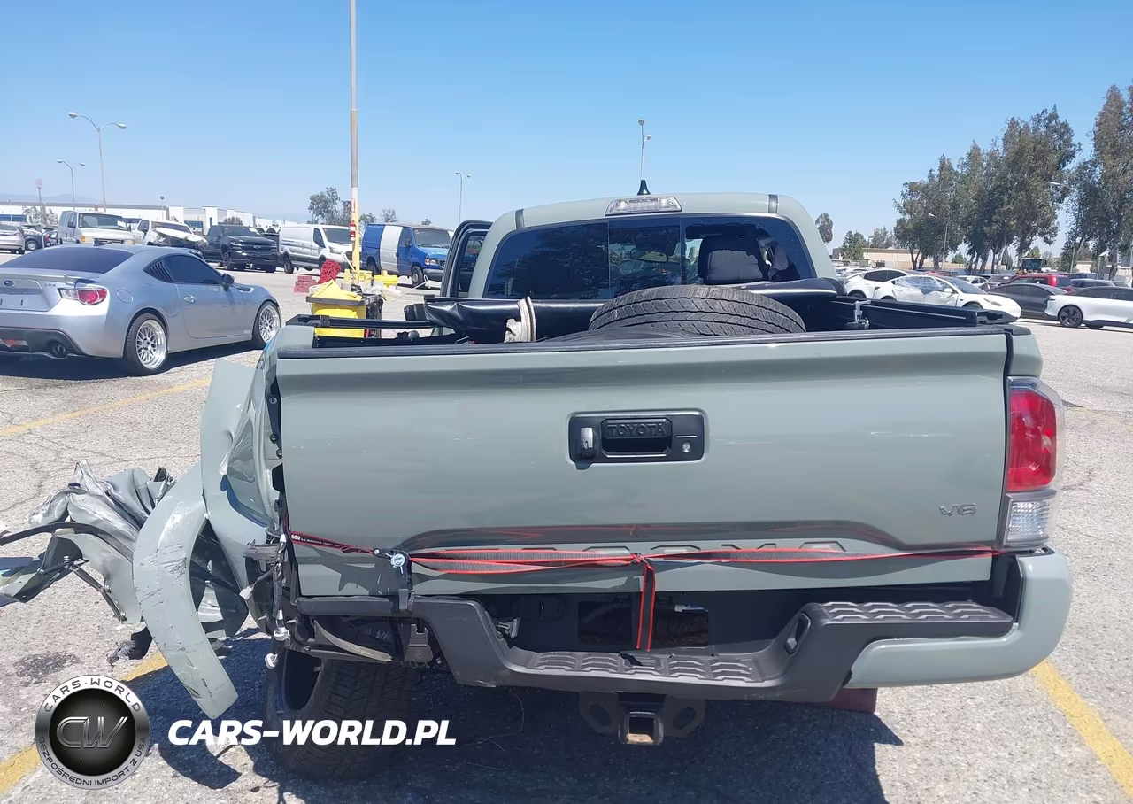 2023 Toyota Tacoma Trd Sport VIN:3TMDZ5BN9PM157000 - 19