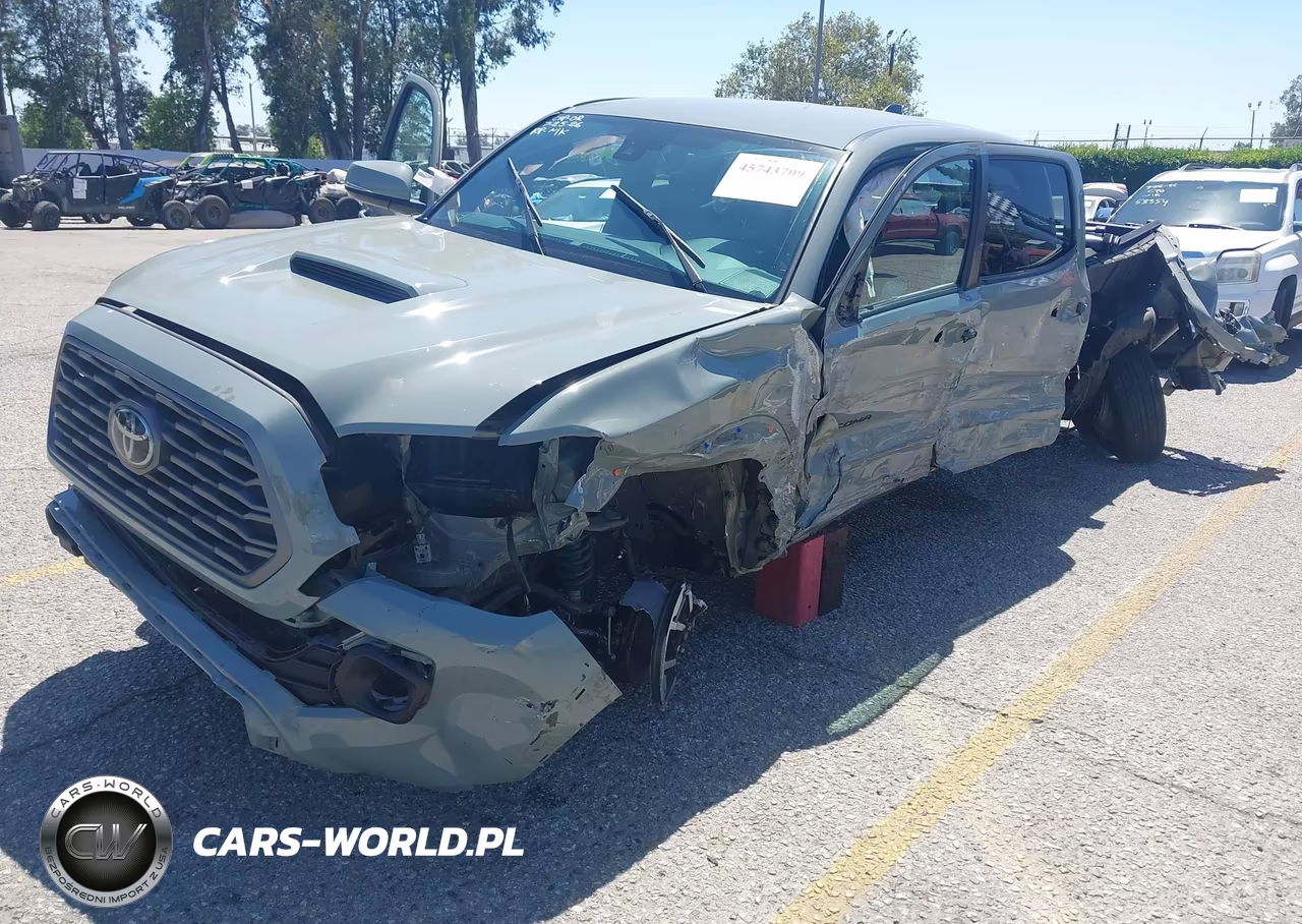 2023 Toyota Tacoma Trd Sport VIN:3TMDZ5BN9PM157000 - 2