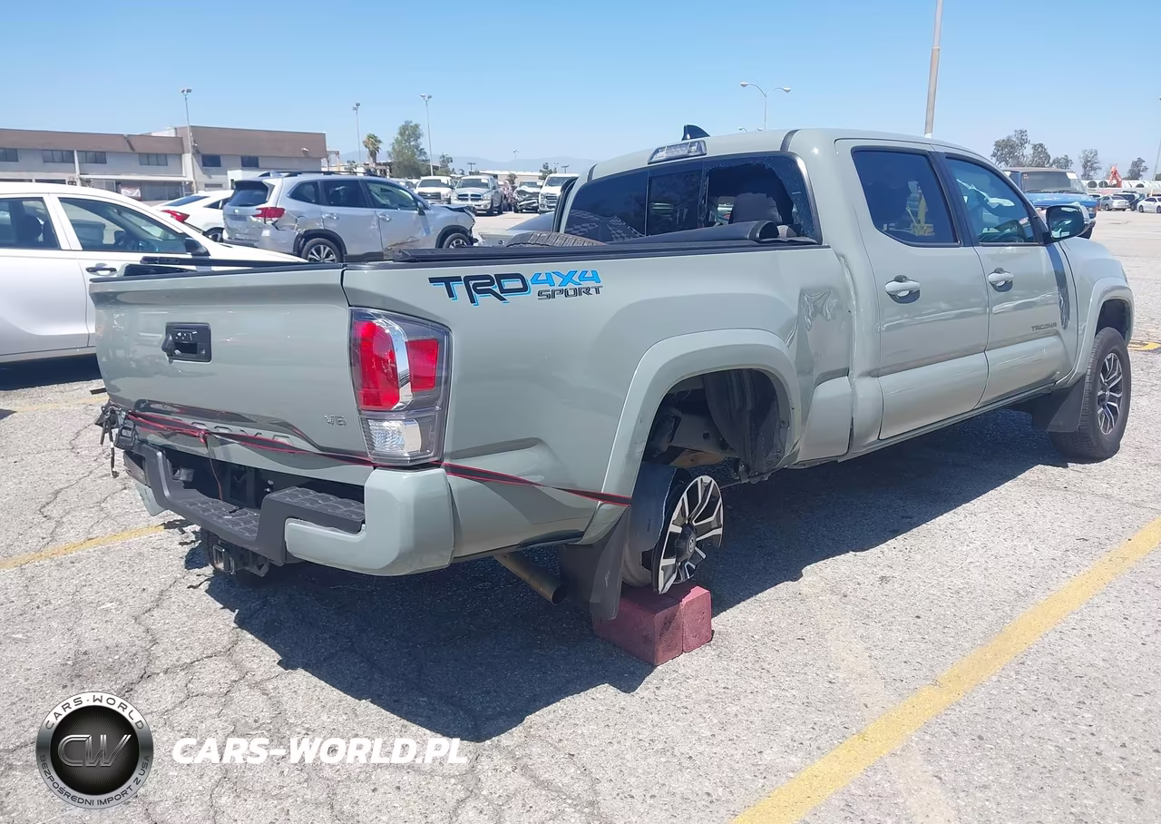 2023 Toyota Tacoma Trd Sport VIN:3TMDZ5BN9PM157000 - 4