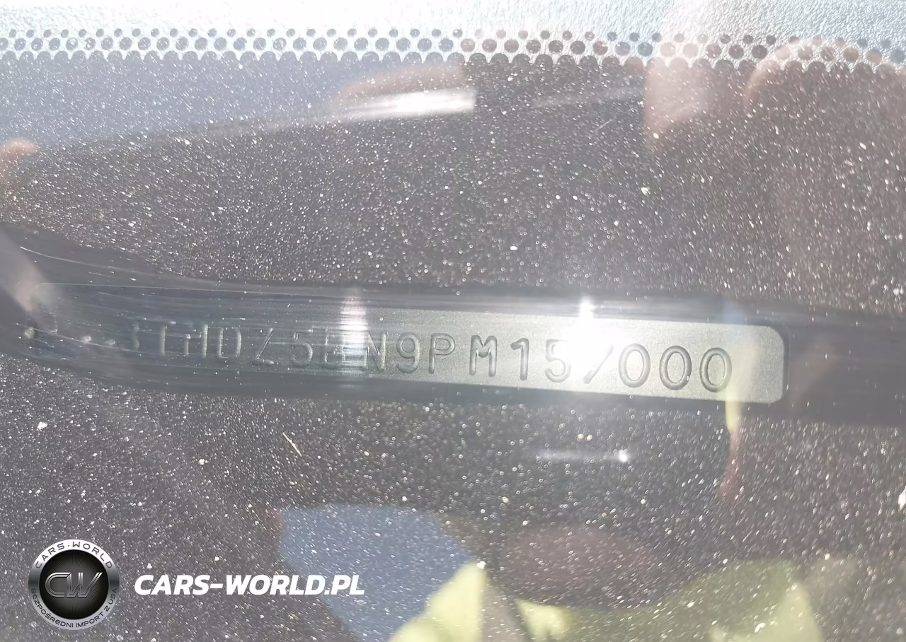 2023 Toyota Tacoma Trd Sport VIN:3TMDZ5BN9PM157000 - 9