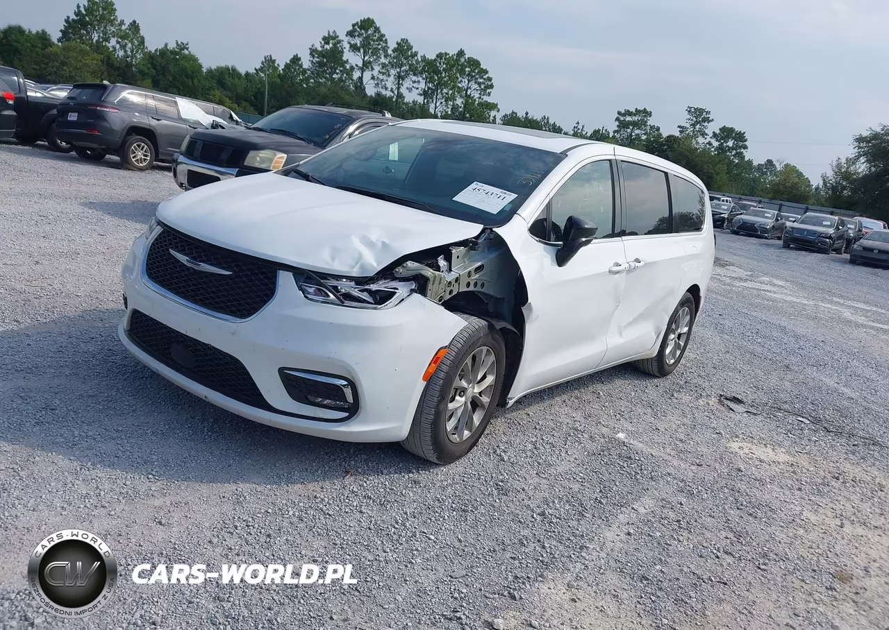 2026 Chrysler Pacifica Limited VIN:2C4RC1GG1TR190036 - 2