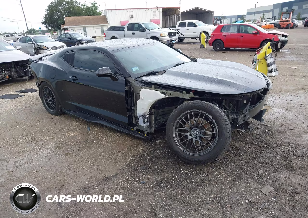 2020 Chevrolet Camaro Rwd 1Lt