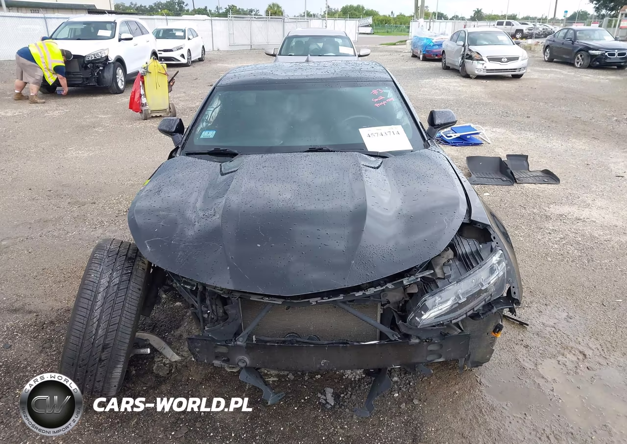 2020 Chevrolet Camaro Rwd 1Lt VIN:1G1FB1RS7L0118266 - 13