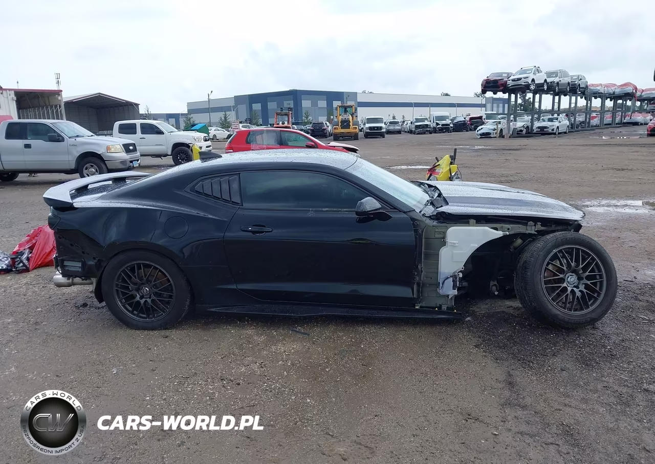 2020 Chevrolet Camaro Rwd 1Lt VIN:1G1FB1RS7L0118266 - 14