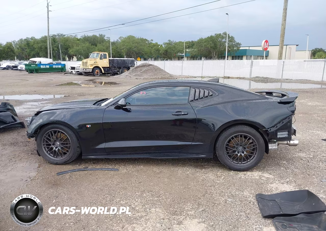 2020 Chevrolet Camaro Rwd 1Lt VIN:1G1FB1RS7L0118266 - 15
