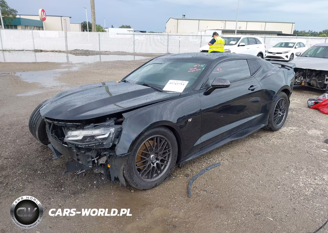 2020 Chevrolet Camaro Rwd 1Lt VIN:1G1FB1RS7L0118266 - 2