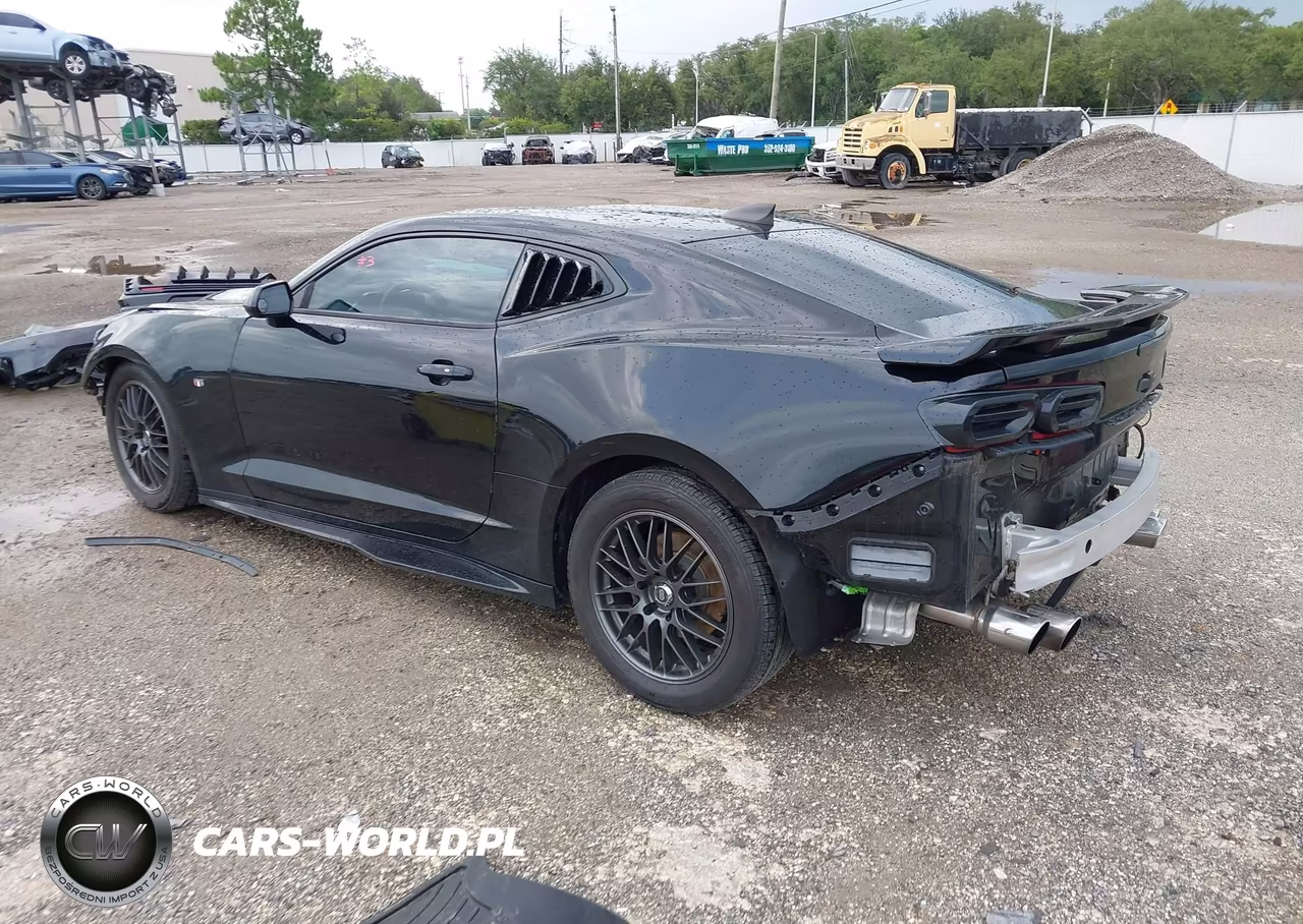 2020 Chevrolet Camaro Rwd 1Lt VIN:1G1FB1RS7L0118266 - 3