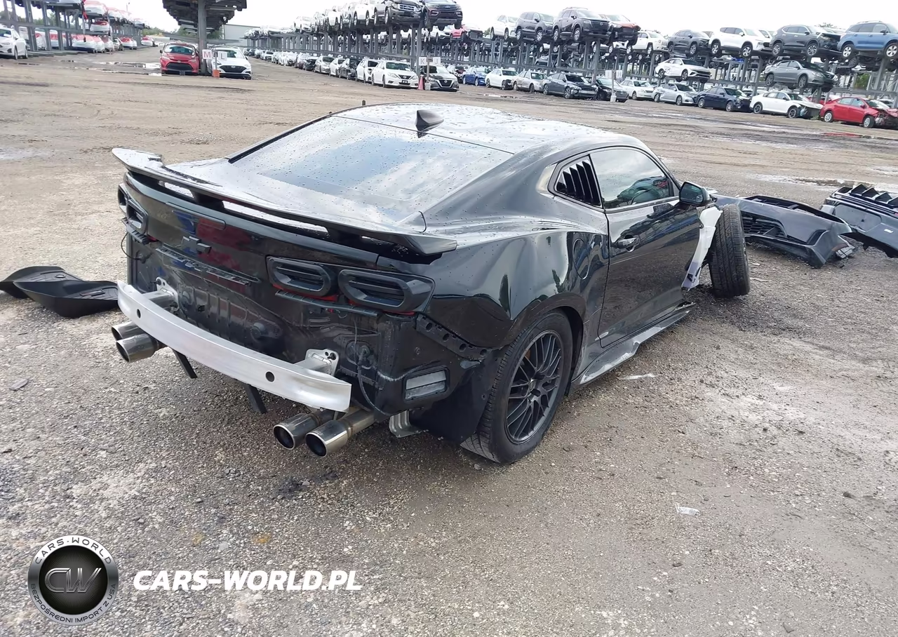 2020 Chevrolet Camaro Rwd 1Lt VIN:1G1FB1RS7L0118266 - 4