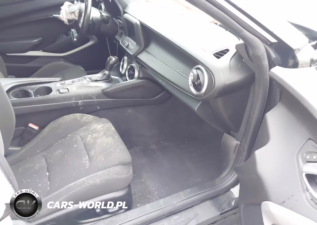 2020 Chevrolet Camaro Rwd 1Lt VIN:1G1FB1RS7L0118266 - 5