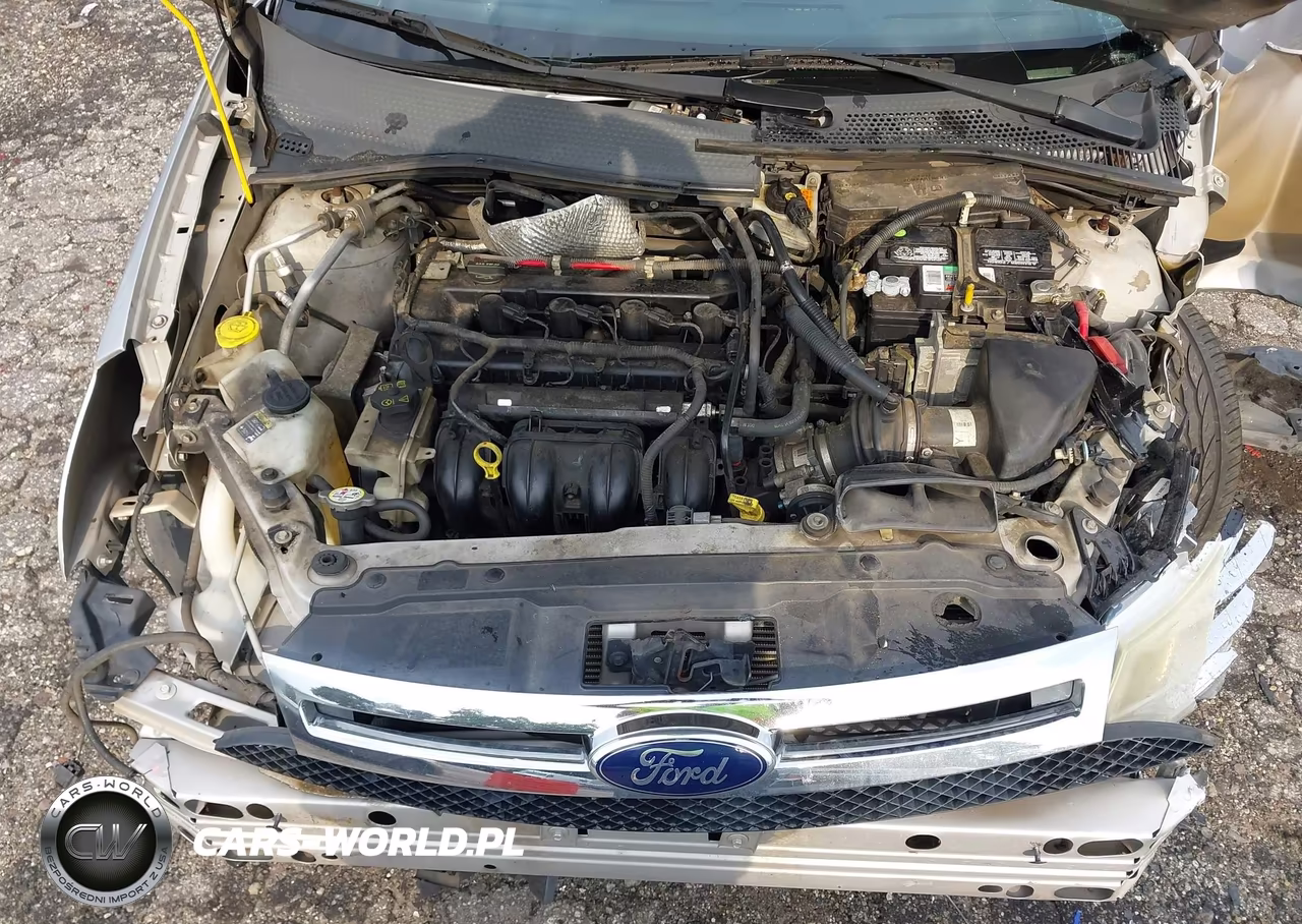 2010 Ford Focus Se VIN:1FAHP3FN7AW214667 - 10