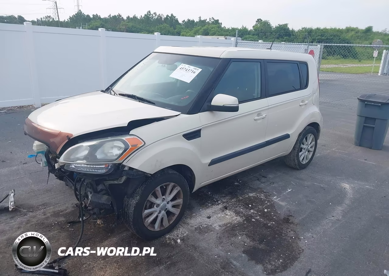 2013 Kia Soul + VIN:KNDJT2A64D7756342 - 2