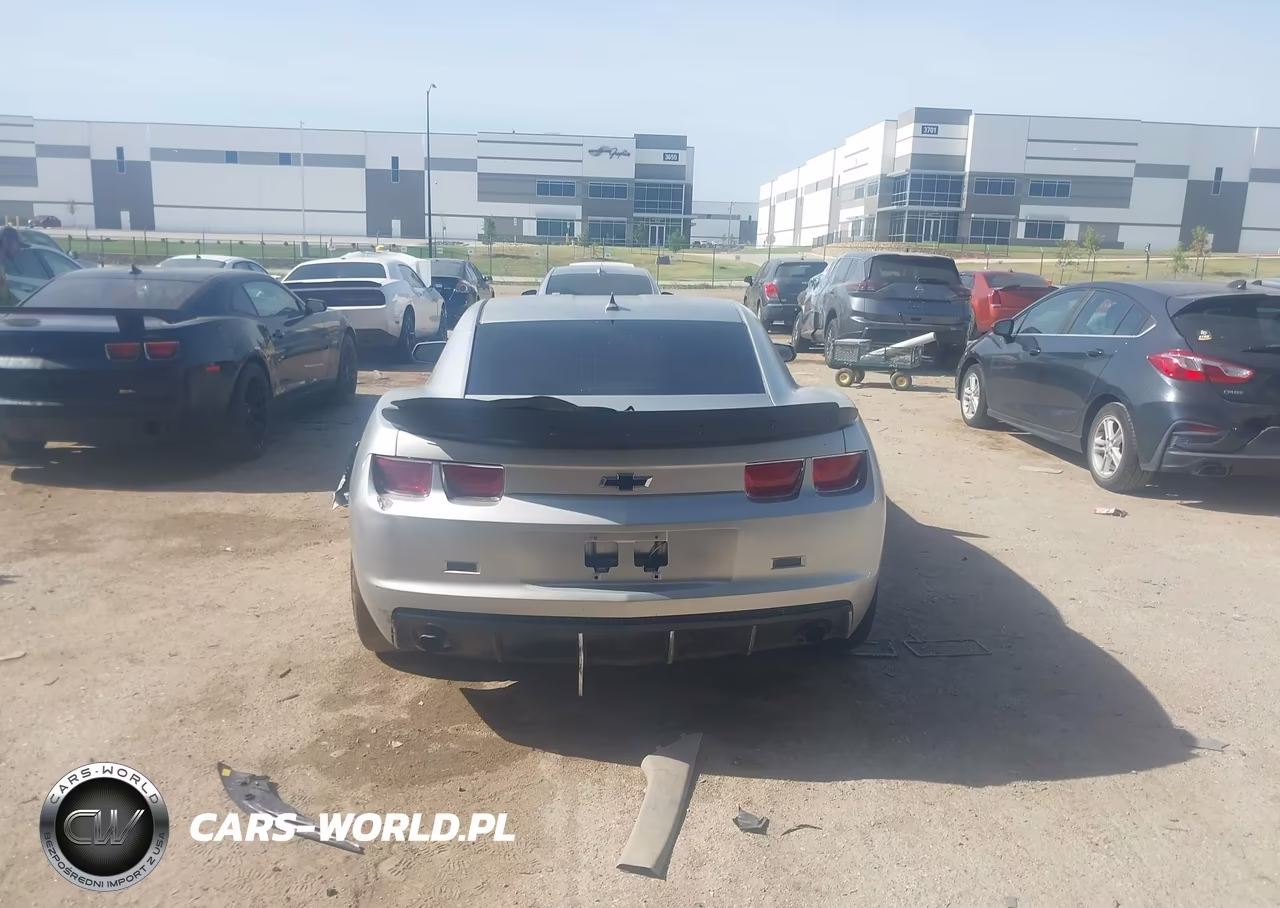 2010 Chevrolet Camaro 1Ls VIN:2G1FA1EVXA9196322 - 10