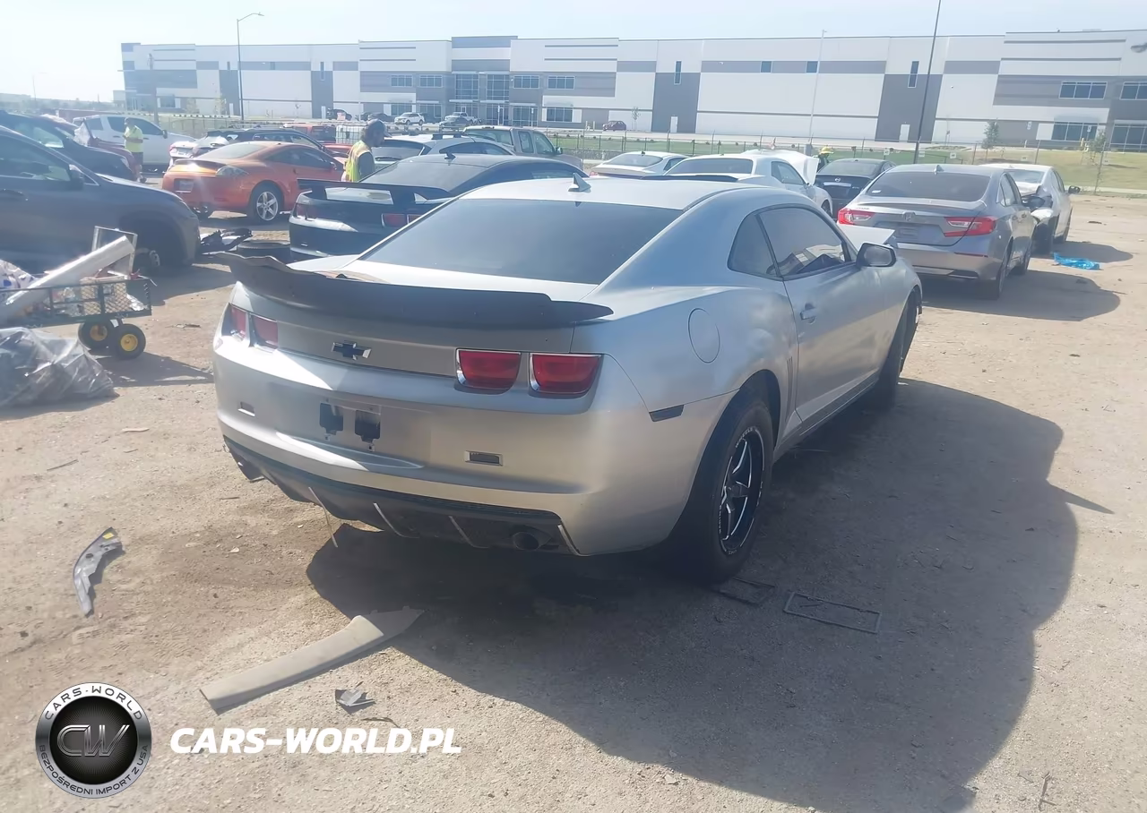 2010 Chevrolet Camaro 1Ls VIN:2G1FA1EVXA9196322 - 2