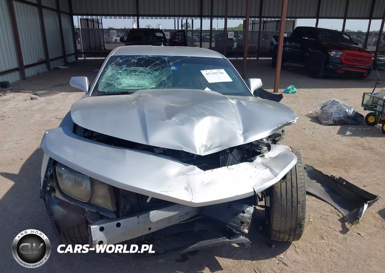 2010 Chevrolet Camaro 1Ls VIN:2G1FA1EVXA9196322 - 3