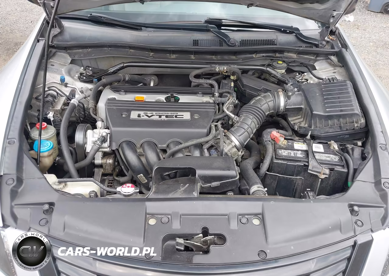 2009 Honda Accord 2.4 Ex-L VIN:1HGCP26849A099741 - 10