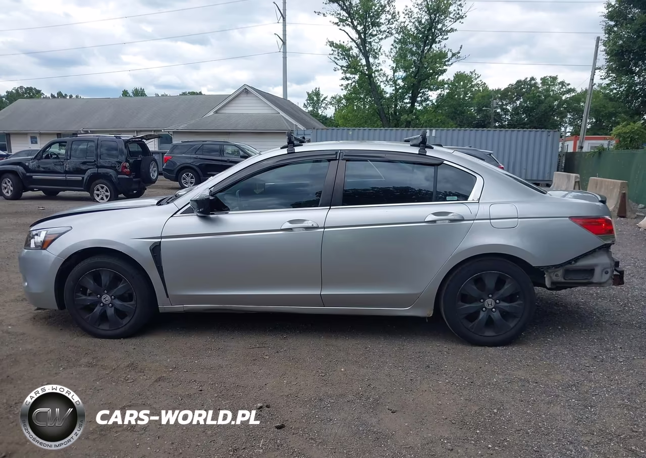 2009 Honda Accord 2.4 Ex-L VIN:1HGCP26849A099741 - 14