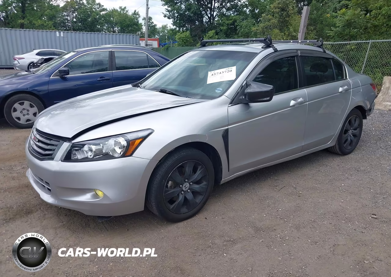 2009 Honda Accord 2.4 Ex-L VIN:1HGCP26849A099741 - 2