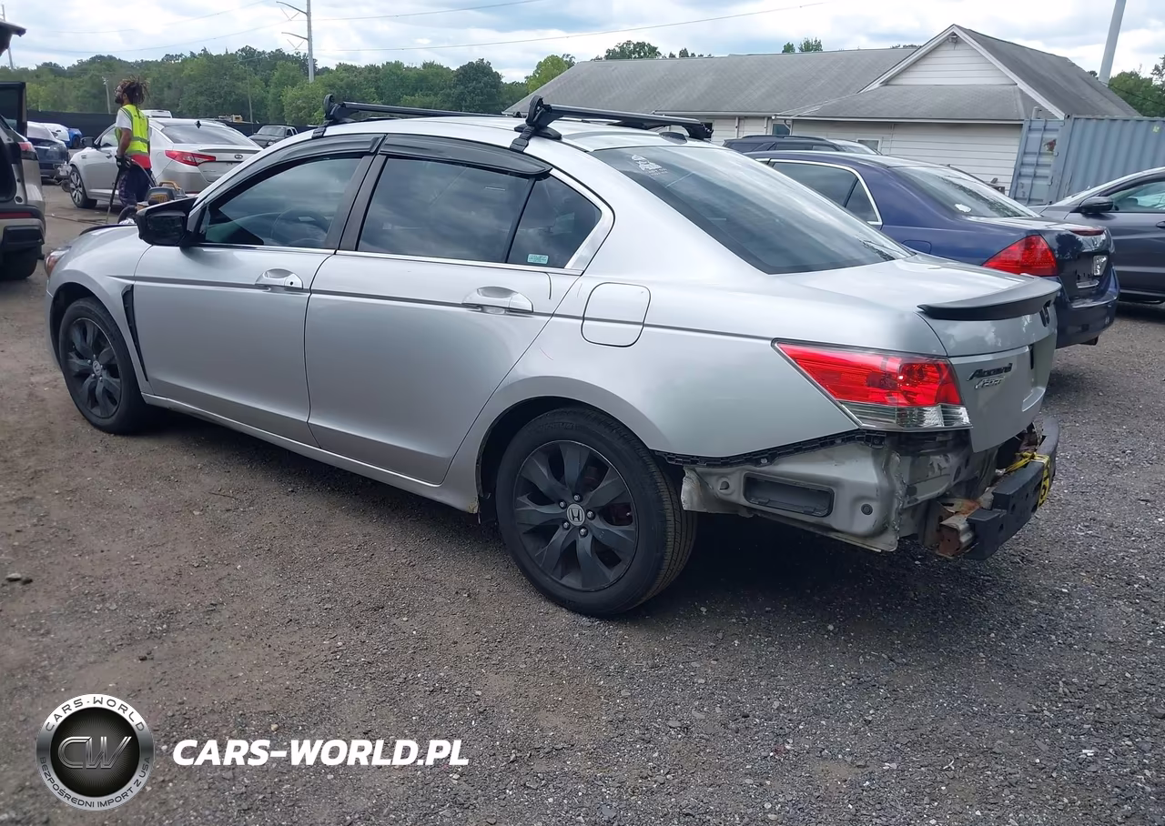 2009 Honda Accord 2.4 Ex-L VIN:1HGCP26849A099741 - 3