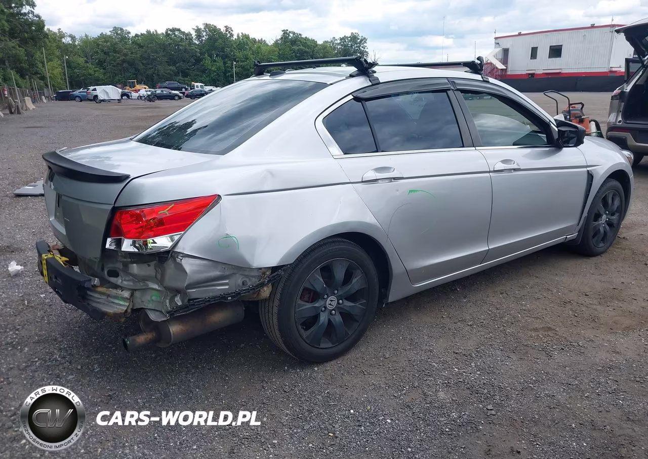 2009 Honda Accord 2.4 Ex-L VIN:1HGCP26849A099741 - 4