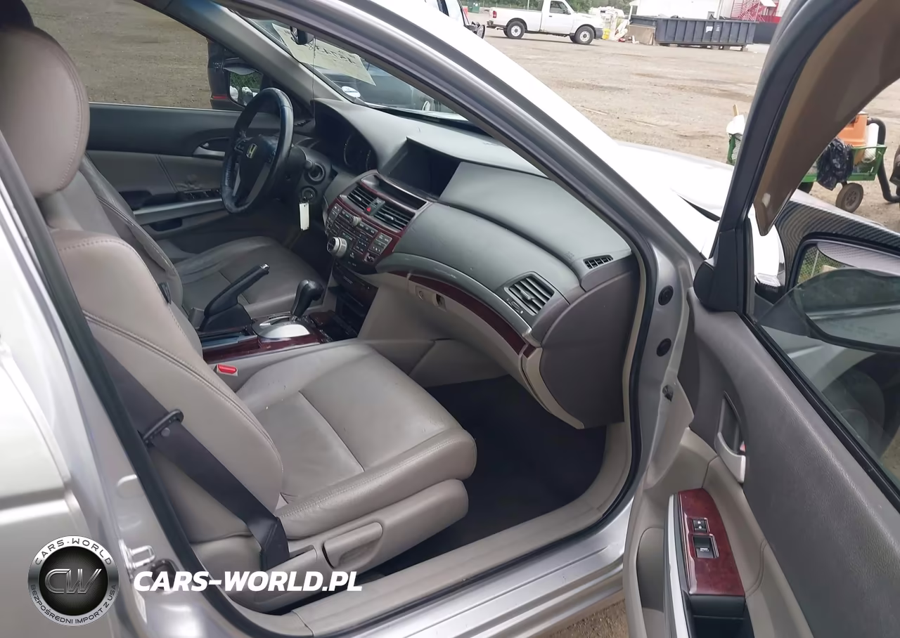 2009 Honda Accord 2.4 Ex-L VIN:1HGCP26849A099741 - 5