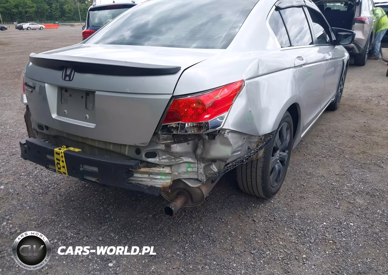 2009 Honda Accord 2.4 Ex-L VIN:1HGCP26849A099741 - 6