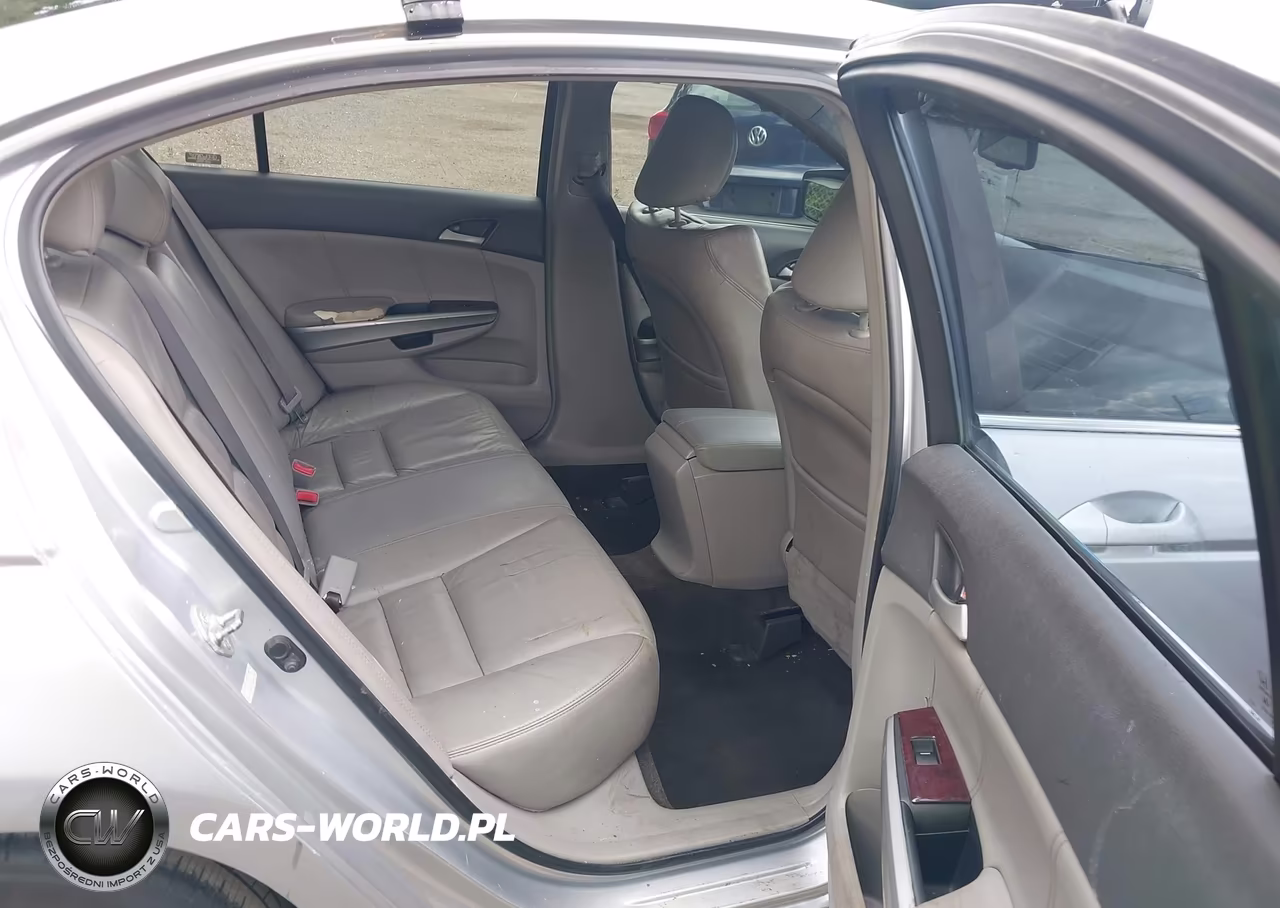 2009 Honda Accord 2.4 Ex-L VIN:1HGCP26849A099741 - 8