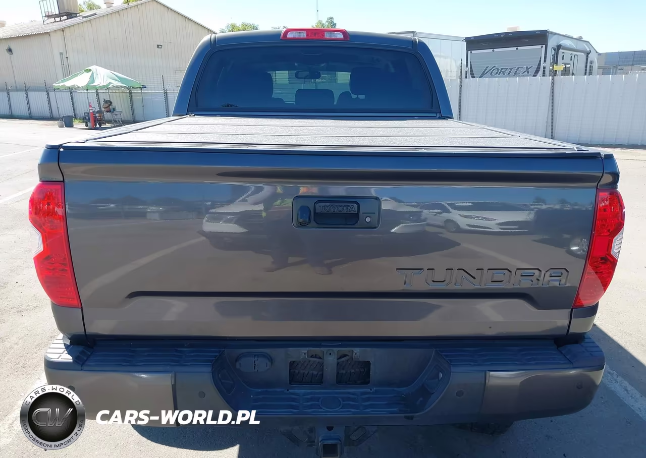 2016 Toyota Tundra Limited 5.7L V8 VIN:5TFHY5F15GX522214 - 16